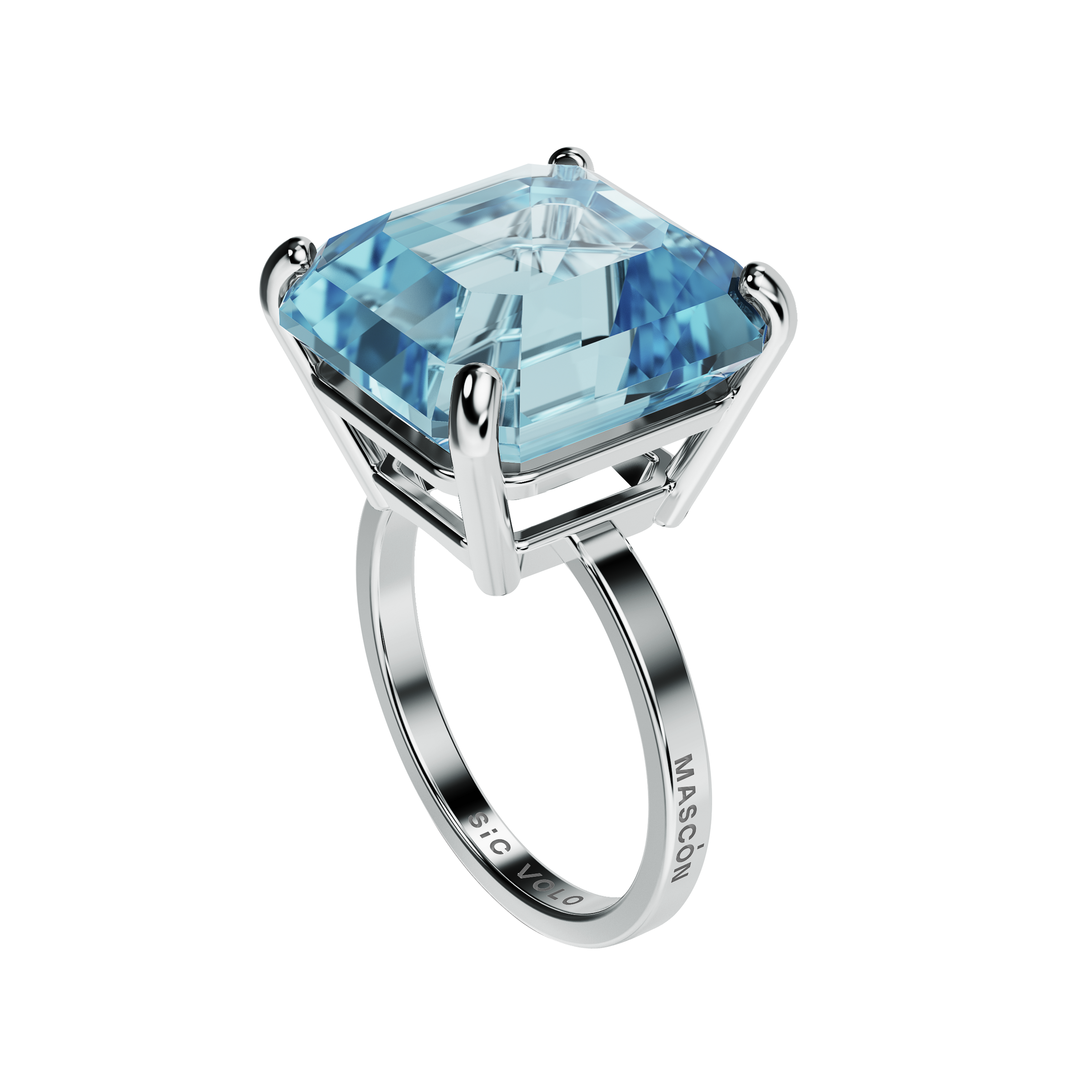 SIC VOLO with topaz
