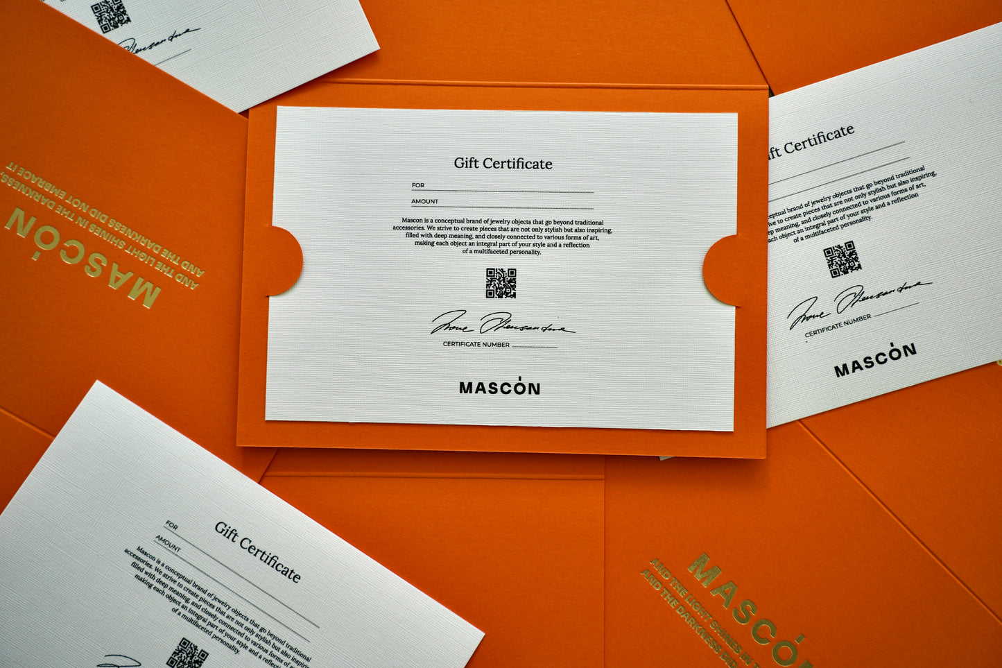 Gift certificate-Electronic