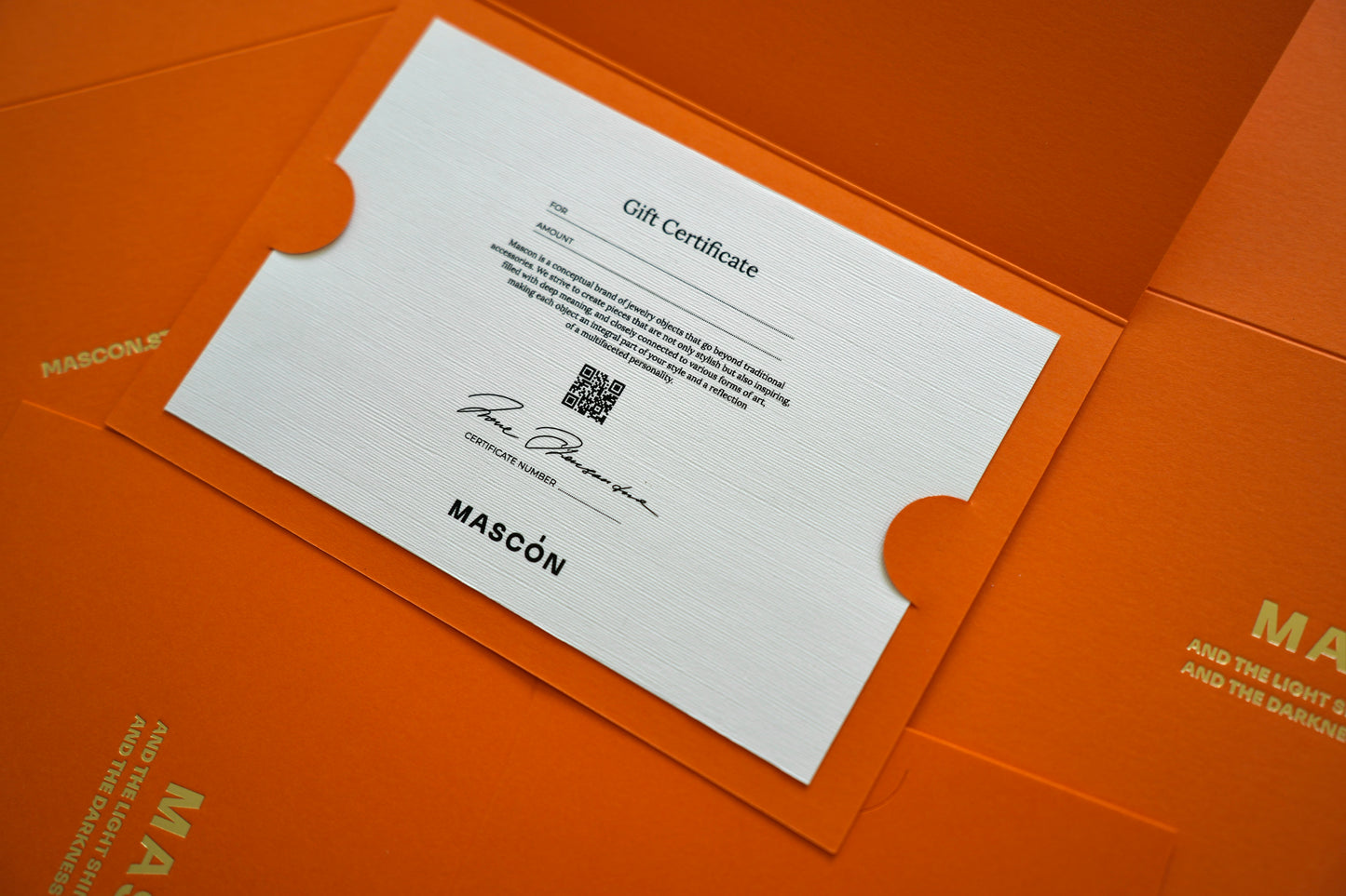 Gift certificate-Electronic
