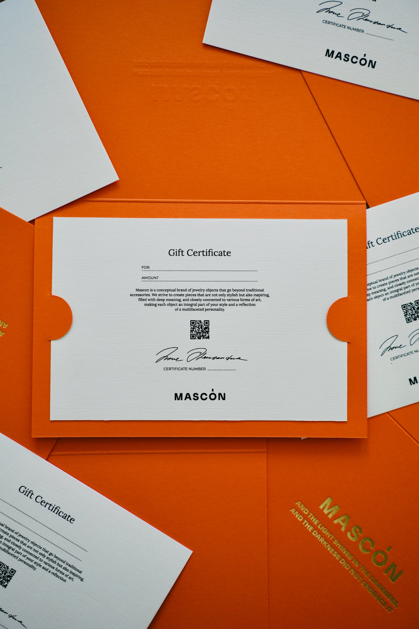 Gift certificate-Electronic
